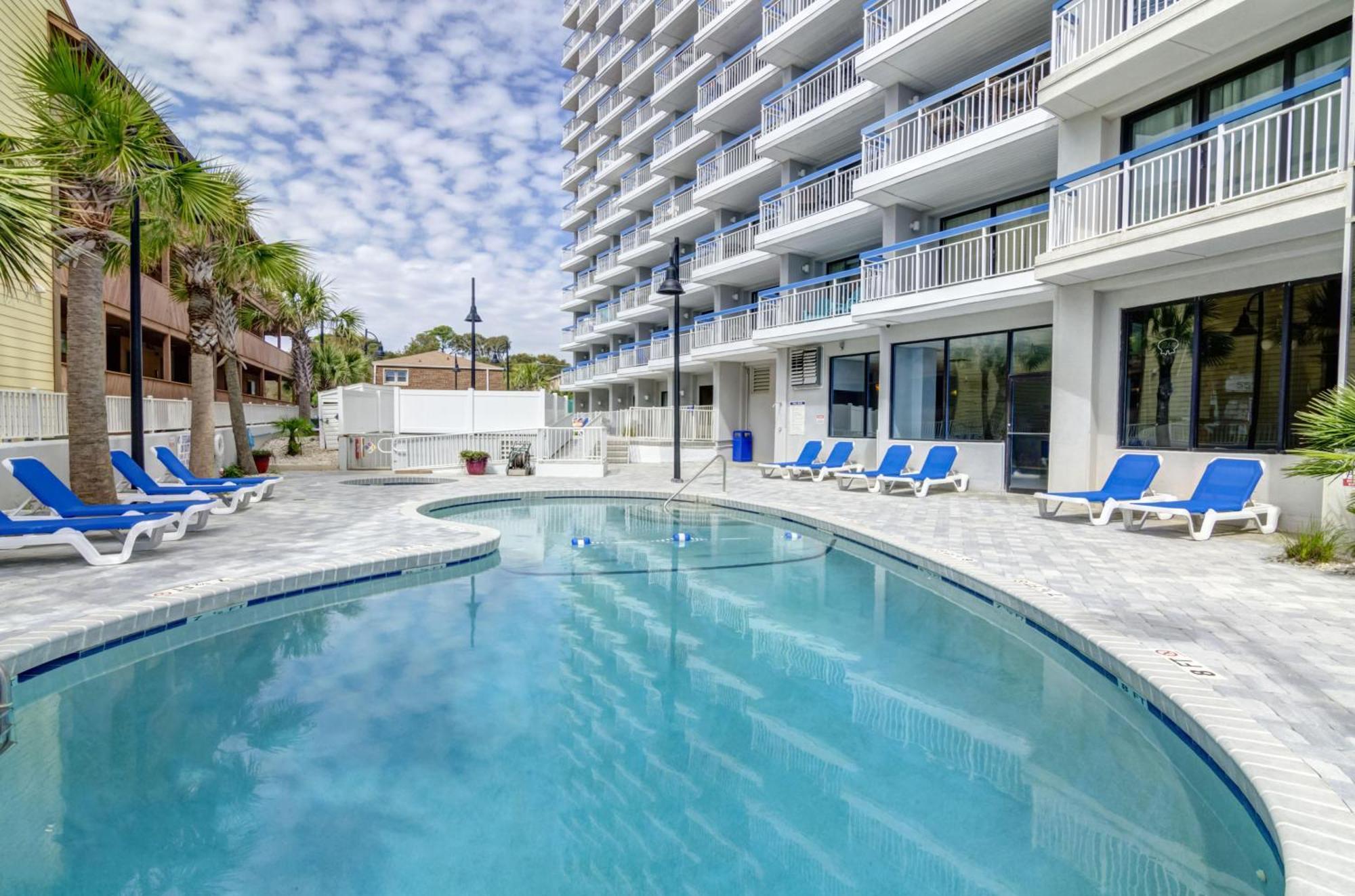 Oceanfront Views With Resort Amenities Myrtle Beach Exterior foto