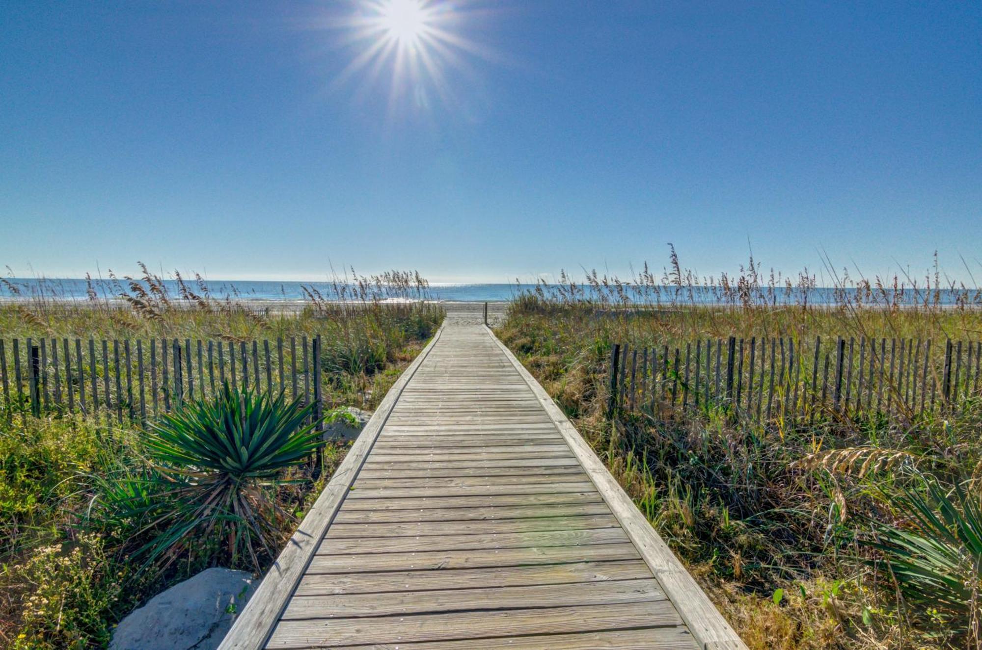 Oceanfront Views With Resort Amenities Myrtle Beach Exterior foto