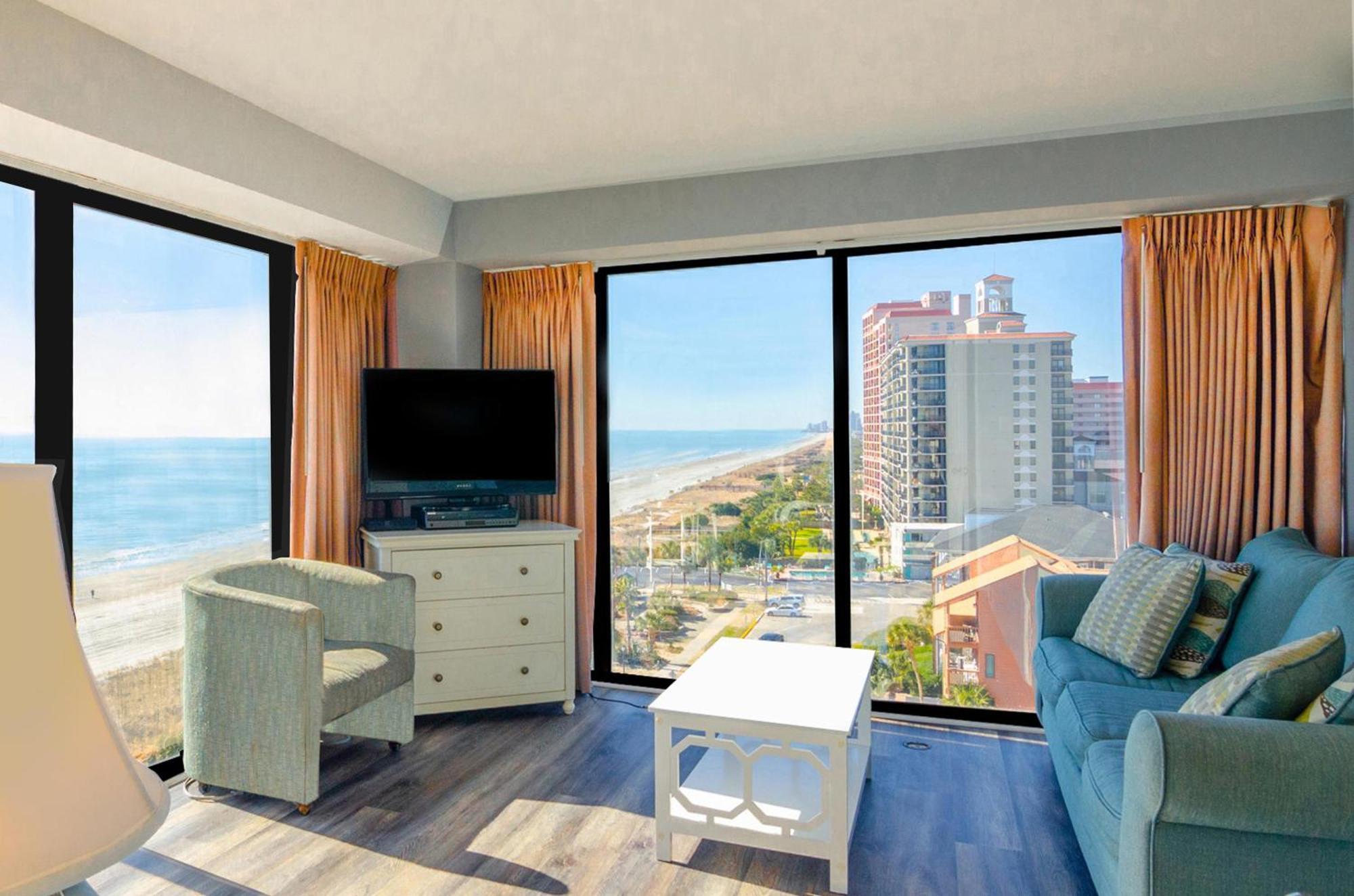 Oceanfront Views With Resort Amenities Myrtle Beach Exterior foto